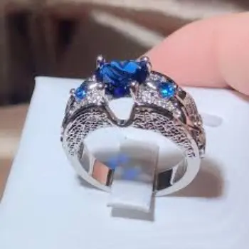 Quite Zircon Ring